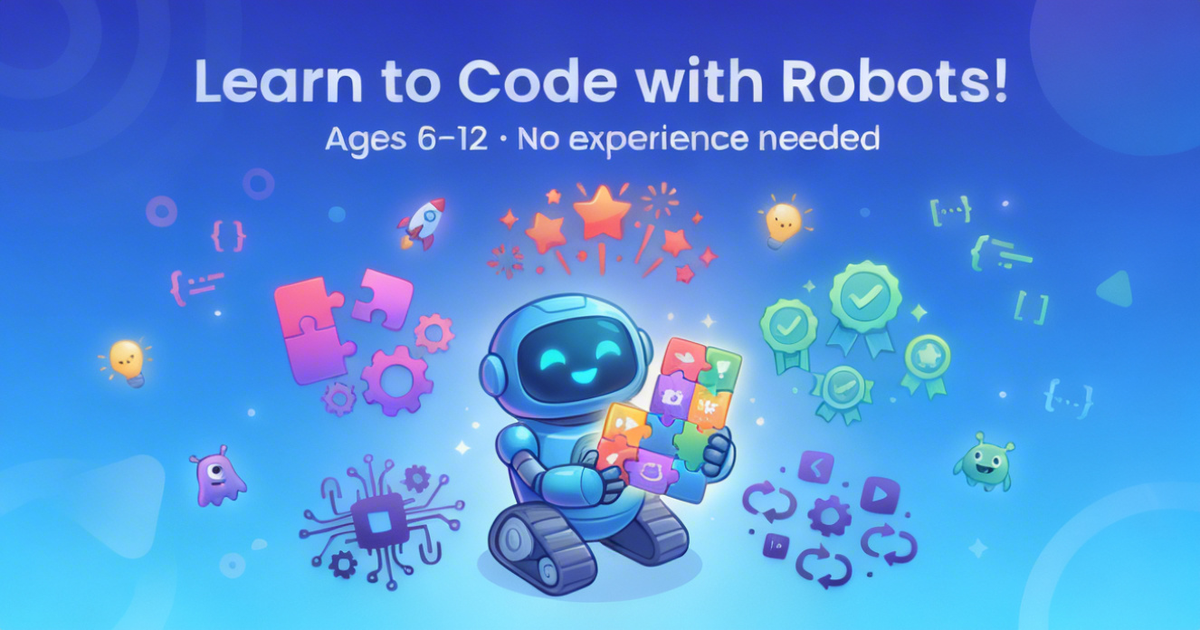 RoboCode - Learn to Code with Robots!